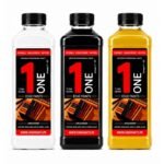 OnePaints.pk 1 Liter Edge Paint Trio for Professional Leather Finishing