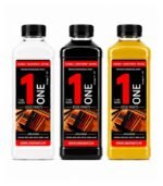 OnePaints.pk 1 Liter Edge Paint Trio for Professional Leather Finishing