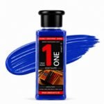 Blue 100ml Leather Edge Paint by OnePaints.pk