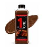Brown 1 Liter Leather Edge Paint by OnePaints.pk