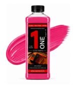 Dark Pink 1 Liter Leather Edge Paint by OnePaints.pk