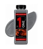 Grey 1 Liter Leather Edge Paint by OnePaints.pk