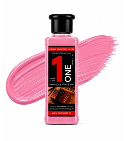 Light Pink 100ml Leather Edge Paint by OnePaints.pk