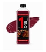 Maroon 1 Liter Leather Edge Paint by OnePaints.pk
