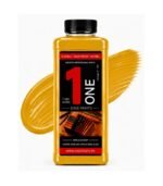 Mustard 1 Liter Leather Edge Paint by OnePaints.pk