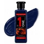 Navy Blue 100ml Leather Edge Paint by OnePaints.pk