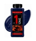 Navy Blue 1 Liter Leather Edge Paint by OnePaints.pk
