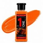 Orange 100ml Leather Edge Paint by OnePaints.pk