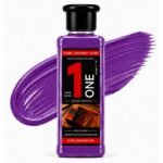 Purple 100ml Leather Edge Paint by OnePaints.pk