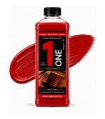 Red 1 Liter Leather Edge Paint by OnePaints.pk