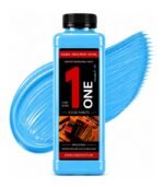 Sky Blue 1 Liter Leather Edge Paint by OnePaints.pk