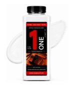 White 1 Liter Leather Edge Paint by OnePaints.pk