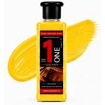 Yellow 100ml Leather Edge Paint by OnePaints.pk